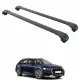 БАГАЖНИК ЗА Audi A6 Allroad (C8 - railing) (2019-->) AERO BAR BLACK