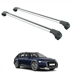 БАГАЖНИК ЗА Audi A6 Allroad (C8 - railing) (2019-->) AERO BAR