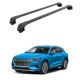 БАГАЖНИК ЗА Audi e-tron 5d (integrated railing) (2019-->) AERO BAR BLACK