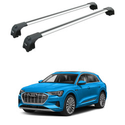 БАГАЖНИК ЗА Audi e-tron 5d (integrated railing) (2019-->) AERO BAR