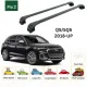 БАГАЖНИК ЗА Audi Q5 5d (II/FY - integrated railing) (2017-->) AERO BAR BLACK