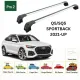БАГАЖНИК ЗА Audi Q5 Sportback (II/FY - integrated railing) (2021-->) AERO BAR