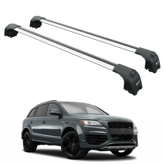 БАГАЖНИК ЗА Audi Q7 5d (I/4L - integrated railing) (2006-->2015) AERO BAR