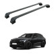 БАГАЖНИК ЗА Audi Q8 e-tron 5d (integrated railing) (2023-->) AERO BAR BLACK