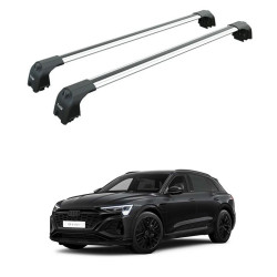 БАГАЖНИК ЗА Audi Q8 e-tron 5d (integrated railing) (2023-->) AERO BAR