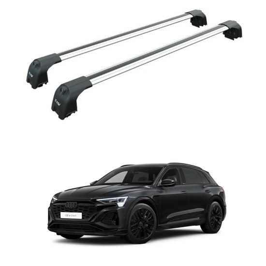 БАГАЖНИК ЗА Audi Q8 e-tron 5d (integrated railing) (2023-->) AERO BAR