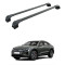 Багажник за Audi Q8 Sportback e-tron (integrated railing) (2023-->) AERO BAR BLACK