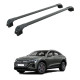 Багажник за Audi Q8 Sportback e-tron (integrated railing) (2023-->) AERO BAR BLACK