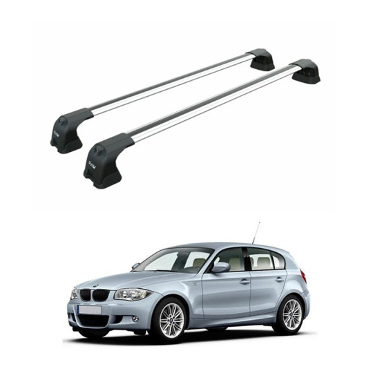 БАГАЖНИК ЗА BMW Serie 1 5d (E87 - fixpoint) (2004-->2011) AERO BAR