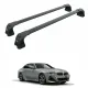 БАГАЖНИК ЗА BMW Serie 2 Coupe 2d (II/G42 - fixpoint) (2022-->) AERO BAR BLACK