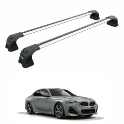 БАГАЖНИК ЗА BMW Serie 2 Coupe 2d (II/G42 - fixpoint) (2022-->) AERO BAR