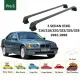 БАГАЖНИК ЗА BMW Serie 3 Sedan (E36 - Fixpoint) (1991-->1998) AERO BAR BLACK