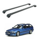 БАГАЖНИК ЗА BMW Serie 3 Touring (E36 - railing) (1995-->1999) AERO BAR BLACK