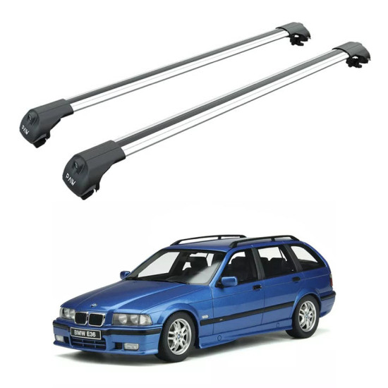 БАГАЖНИК ЗА BMW Serie 3 Touring (E36 - railing) (1995-->1999) AERO BAR