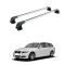 БАГАЖНИК ЗА BMW Serie 3 Touring (E91 - No railing) (2005-->2012) AERO BAR