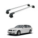 БАГАЖНИК ЗА BMW Serie 3 Touring (E91 - No railing) (2005-->2012) AERO BAR