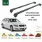БАГАЖНИК ЗА BMW Serie 3 Touring (E91 - railing) (2005-->2012) AERO BAR BLACK