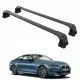 БАГАЖНИК ЗА BMW Serie 4 Coupe 3d (G22 - fixpoint) (2021-->) AERO BAR BLACK