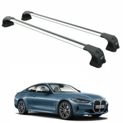 БАГАЖНИК ЗА BMW Serie 4 Coupe 3d (G22 - fixpoint) (2021-->) AERO BAR