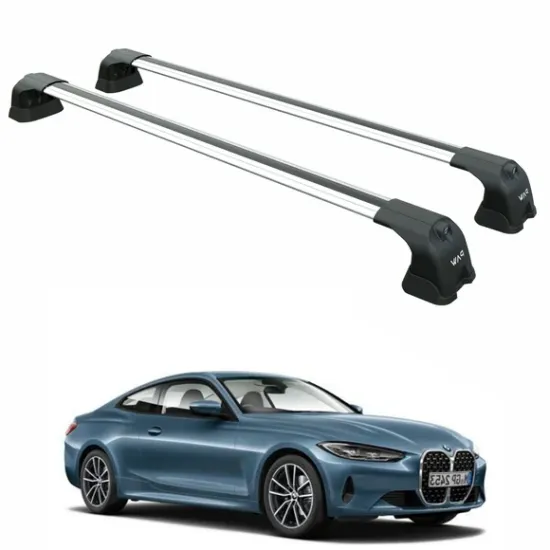 БАГАЖНИК ЗА BMW Serie 4 Coupe 3d (G22 - fixpoint) (2021-->) AERO BAR