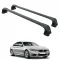 БАГАЖНИК ЗА BMW Serie 4 Gran Coupe 4d (F36 - fixpoint) (2014-->2021) AERO BAR BLACK