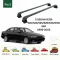 БАГАЖНИК ЗА BMW Serie 5 sedan 4d (E39 - fixpoint) (1995-->2003) AERO BAR BLACK