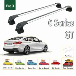 БАГАЖНИК ЗА BMW 6 GT (G32 - fixpoint) (2017-2023) AERO BAR