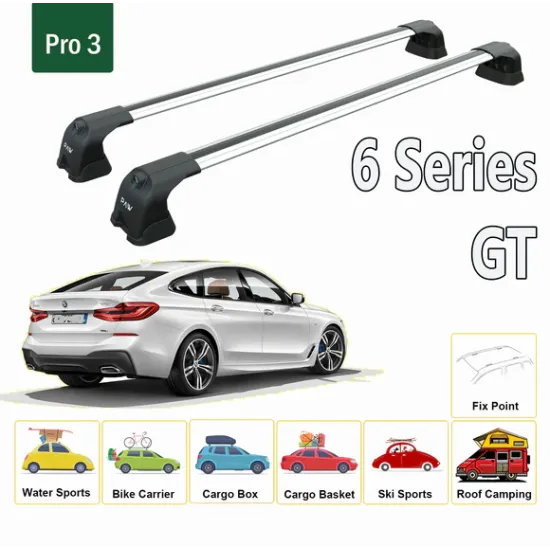 БАГАЖНИК ЗА BMW 6 GT (G32 - fixpoint) (2017-2023) AERO BAR