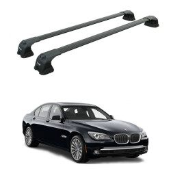 Багажник за BMW 7 Series F01 / F02 Sedan 4d. Fix Point (2007-2016) AERO BAR BLACK