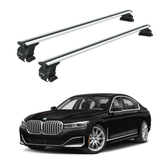 Багажник за BMW 7 Series G11/G12 Sedan 4d. Standard Roof (2016-2022) AERO BAR