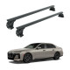 Багажник за BMW 7 Series G70 Sedan 4d. Standard Roof (2022-2025) AERO BAR BLACK