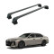 Багажник за BMW 7 Series G70 Sedan 4d. Fix Point (2022-2025) AERO BAR BLACK