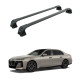 Багажник за BMW 7 Series G70 Sedan 4d. Fix Point (2022-2025) AERO BAR BLACK