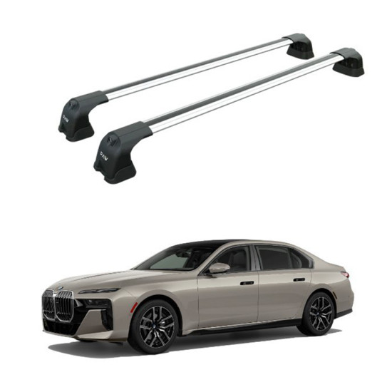 Багажник за BMW 7 Series G70 Sedan 4d. Fix Point (2022-2025) AERO BAR