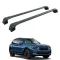 БАГАЖНИК ЗА BMW iX3 5d (G08 - integrated railing) (2020-2025) AERO BAR BLACK