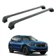 БАГАЖНИК ЗА BMW iX3 5d (G08 - integrated railing) (2020-2025) AERO BAR BLACK