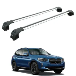 БАГАЖНИК ЗА BMW iX3 5d (G08 - integrated railing) (2020-2025) AERO BAR
