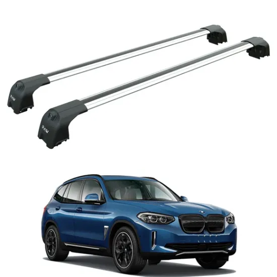 БАГАЖНИК ЗА BMW iX3 5d (G08 - integrated railing) (2020-2025) AERO BAR