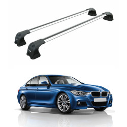 Багажник за BMW Serie 3 sedan 4d (F30 - fixpoint) (2012-->2019) AERO BAR