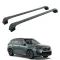 Багажник за BMW X1 / iX1 5d (III/U11 - integrated railing) (2022-->) AERO BAR BLACK