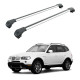 Багажник за BMW X3 5d (E83 - railing) (2003-->2011) AERO BAR