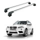 Багажник за BMW X3 5d (II/F25 - integrated railing) (2011-->2018) AERO BAR