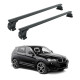 Багажник за BMW X3 F25 5d. (II/F25 - Standard Roof) (2011-->2018) AERO BAR BLACK
