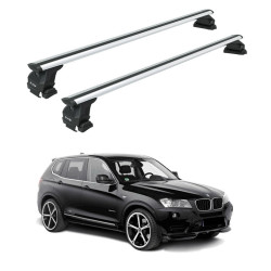 Багажник за BMW X3 F25 5d. (II/F25 - Standard Roof) (2011-->2018) AERO BAR