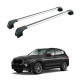 Багажник за BMW X3 5d (III/G01 - integrated railing) (2018-->) AERO BAR
