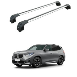 БАГАЖНИК ЗА BMW X3 5d (IV/G45 - integrated railing) (2024-->) AERO BAR