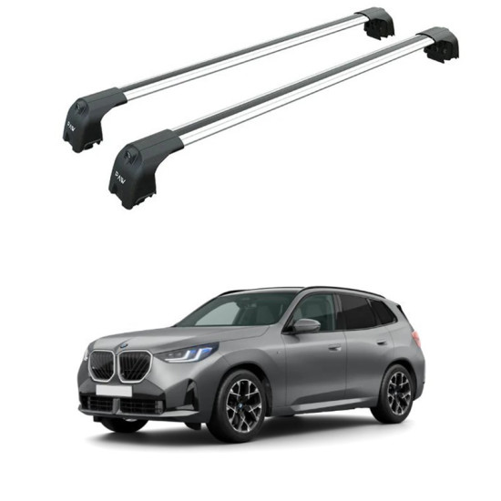 БАГАЖНИК ЗА BMW X3 5d (IV/G45 - integrated railing) (2024-->) AERO BAR