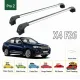 Багажник за BMW X4 5d (F26 - integrated railing) (2014-->2018) AERO BAR BLACK