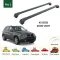 Багажник за BMW X5 5d (E53 - railing) (2000-->2007) AERO BAR BLACK