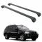 Багажник за BMW X5 5d (E70 - railing) (2007-->2013) AERO BAR BLACK